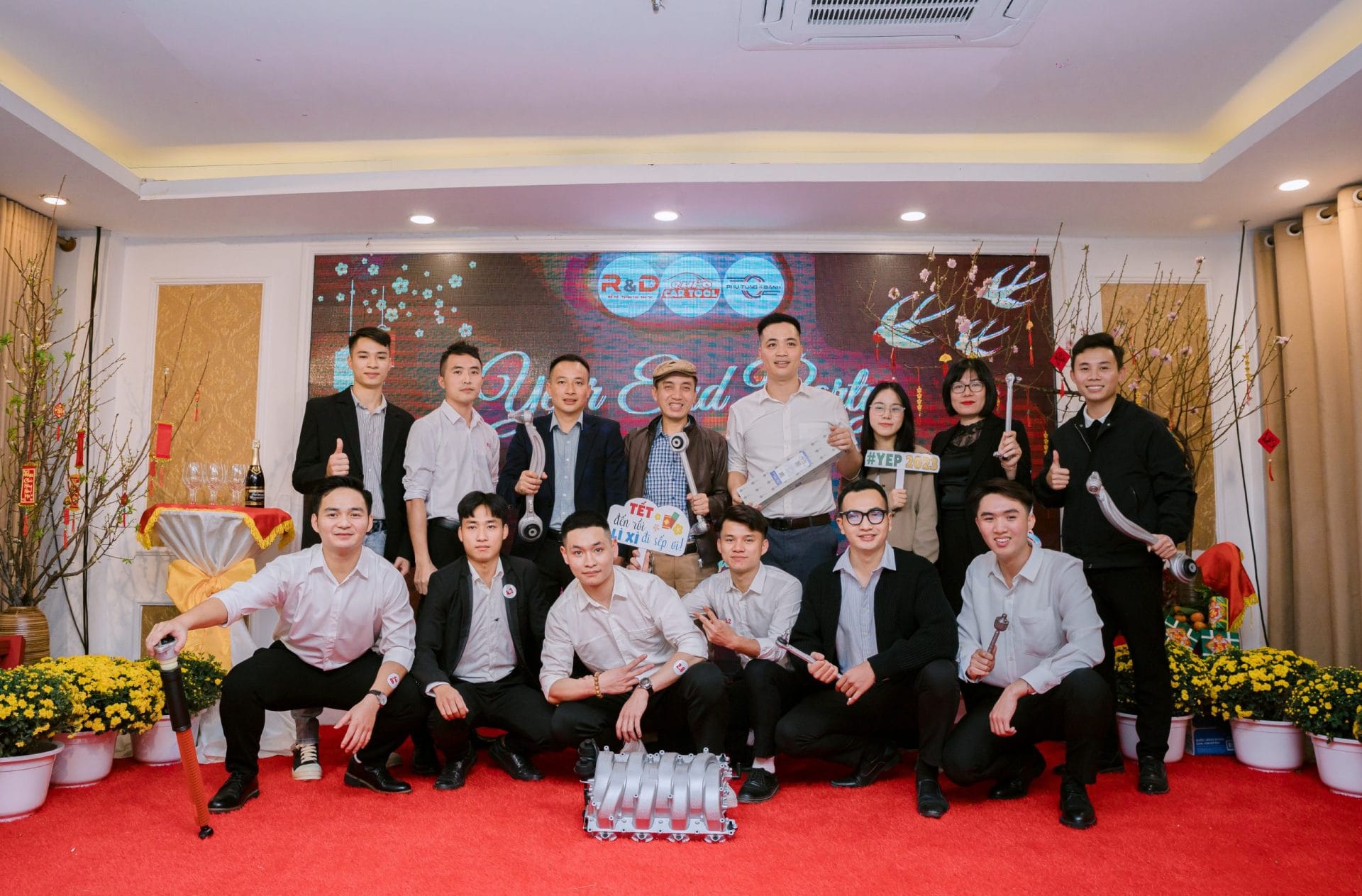 Đội ngũ nhân sự của Frey Việt Nam