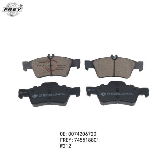 Má phanh sau Mercedes E350 - A0074206720 - Hình ảnh 2