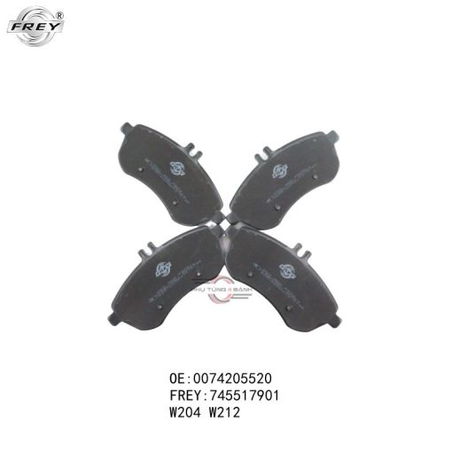 Má phanh trước Mercedes C200 - A0074205520 - Hình ảnh 2