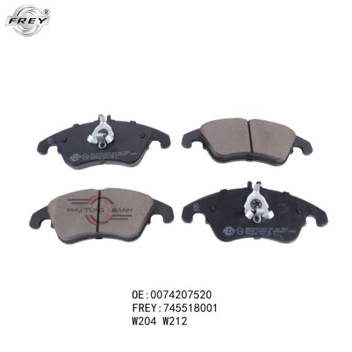 Má phanh trước Mercedes C300 W204 - A0074207520