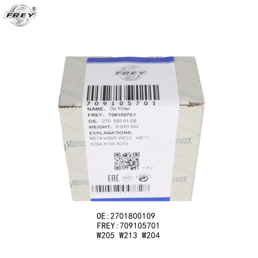 Lọc dầu Mercedes C200, C250, C300, CLA180 - A2701800109 - Hình ảnh 2