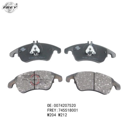 Má phanh trước Mercedes C300 W204 - A0074207520 - Ảnh 2