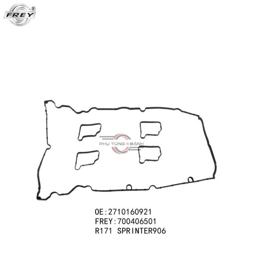 Gioăng nắp máy (giàn cò) xe Mercedes E200 W211 - 2710160921 - Hình ảnh 2