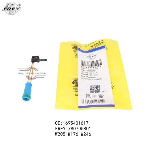 Cảm biến báo mòn Mercedes C180 - A1695401617