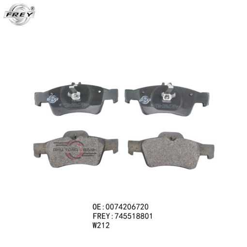 Má phanh sau Mercedes E350 - A0074206720 - Hình ảnh 3