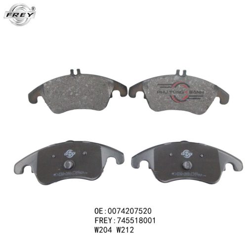 Má phanh trước Mercedes C300 W204 - A0074207520 - Ảnh 3