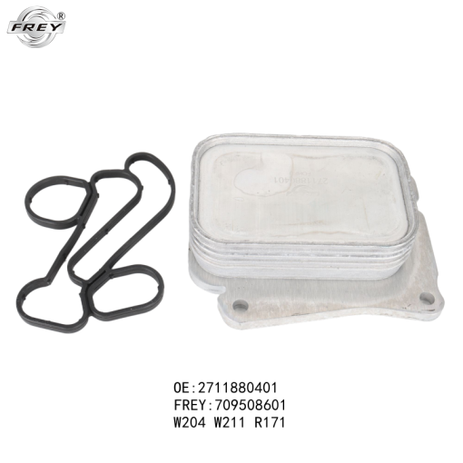 Két làm mát dầu Mercedes C180, C200 W203 - 2711880401