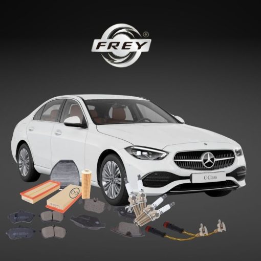 Gói phụ tùng bảo dưỡng Mercedes C200 W204 mức 40000km