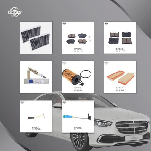 Gói phụ tùng bảo dưỡng Mercedes S500 W222 mốc 40000km