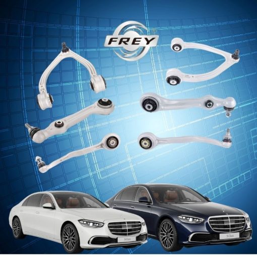 Gói đại tu gầm Mercedes S500 W222