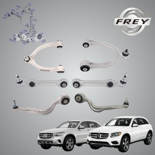 Gói đại tu gầm Mercedes GLC300 X253