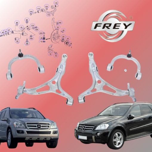 Gói đại tu gầm Mercedes GL550 W164