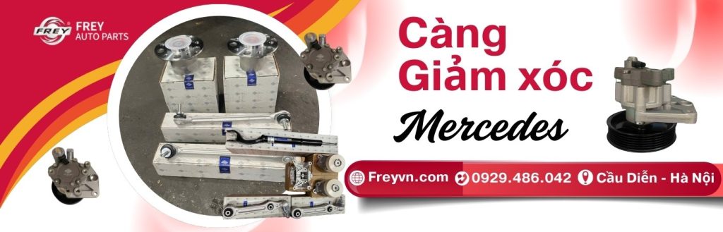 Frey Việt Nam - phụ tùng ô tô chuẩn chất lượng, chuẩn phụ tùng 39 Phụ tùng càng, gầm, giảm xóc Mercedes thương hiệu Frey