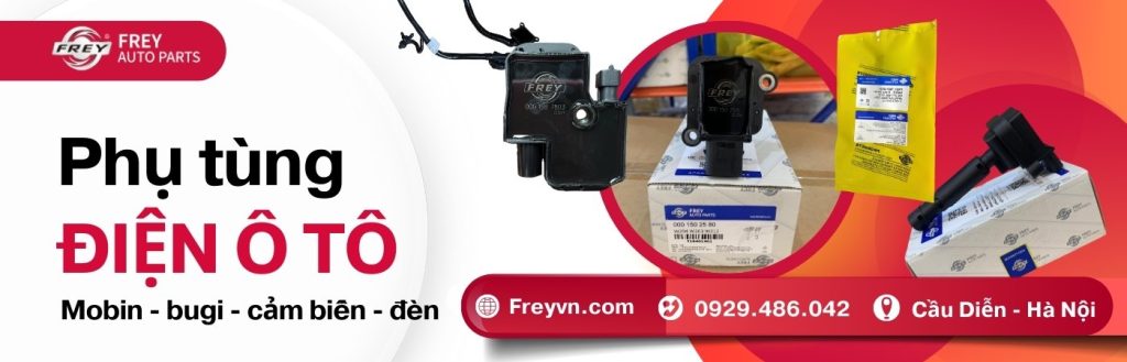 Frey Việt Nam - phụ tùng ô tô chuẩn chất lượng, chuẩn phụ tùng 40 Phụ tùng điện ô tô Frey
