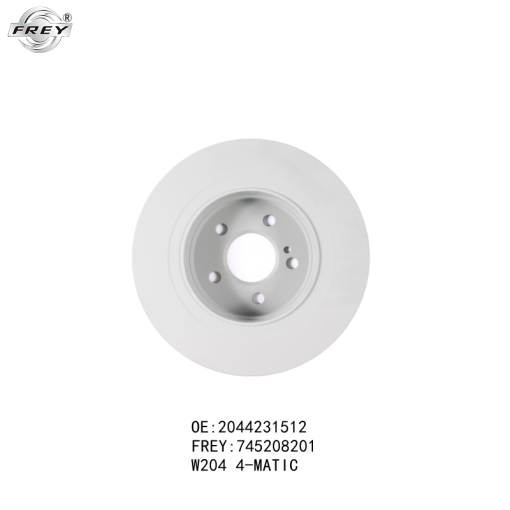 Đĩa phanh sau Mercedes C200, C250,C300 W204 - A2044231512 - Hình ảnh 2