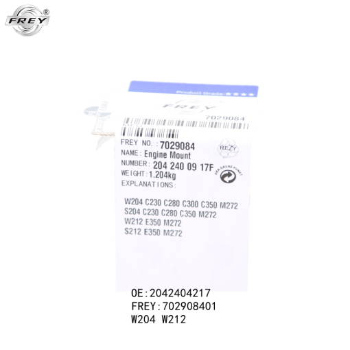 Cao su chân máy Mercedes W204 C200, E300 - A2042404217 - Hình ảnh 4