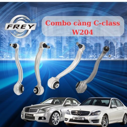 Gói đại tu gầm Mercedes C200 W204