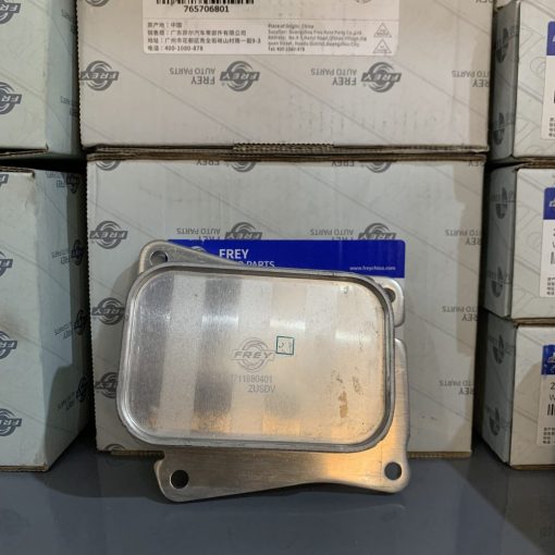 Két làm mát dầu Mercedes C180, C200 W203 - 2711880401 - Ảnh 3