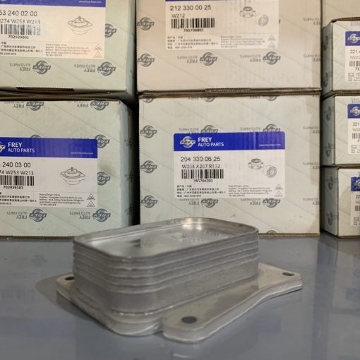 Két làm mát dầu Mercedes C180, C200 W203 - 2711880401 - Ảnh 4