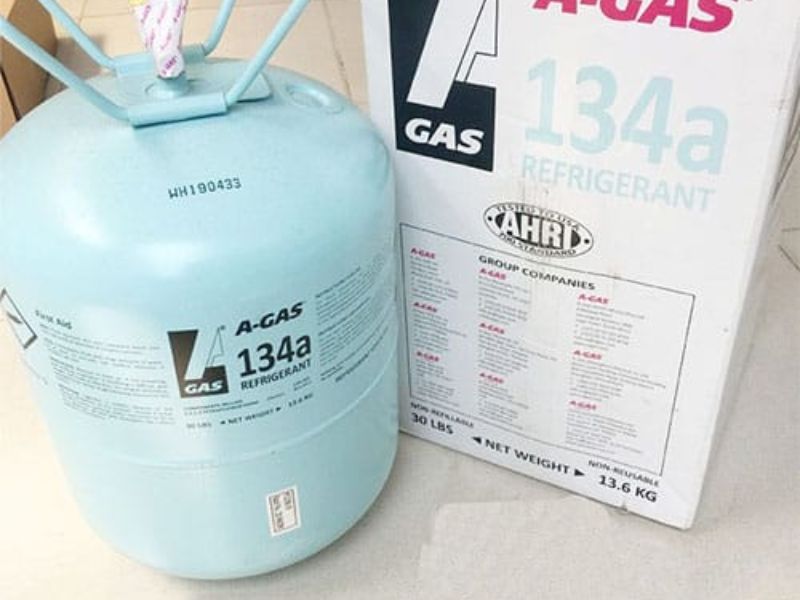 Nạp ga điều hòa ô tô bao nhiêu là đủ? Quy trình nạp ga chính xác 6 Các loại ga nên nạp cho điều hòa ô tô