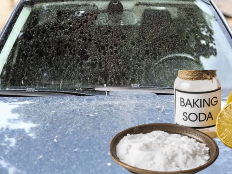 Top 4 cách tẩy ố kính ô tô và những lưu ý quan trọng 5 Cách tẩy ố kính ô tô bằng baking soda