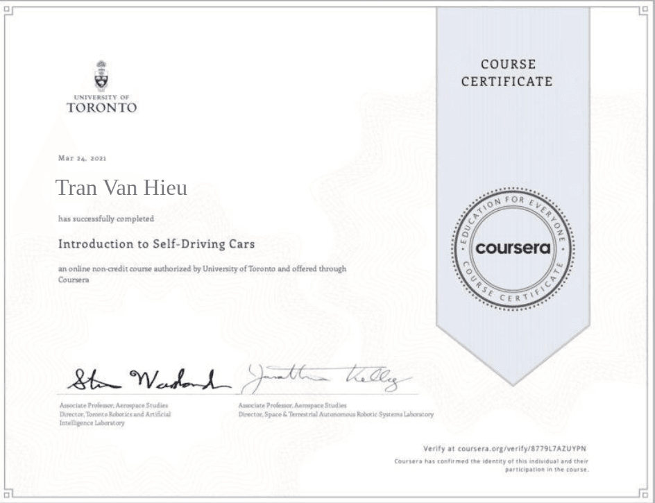 Giới thiệu về xe tự lái