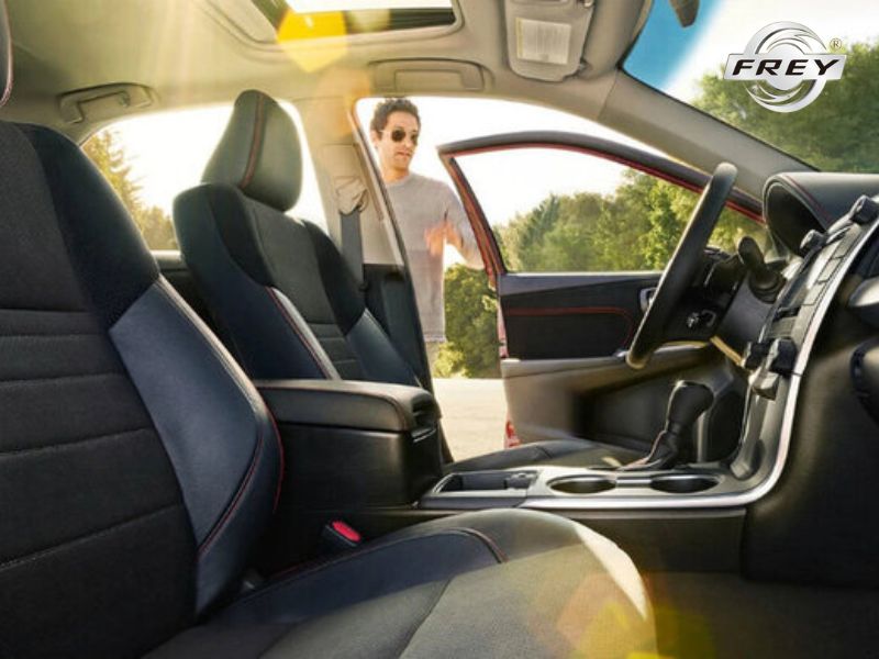 12+ vị trí vệ sinh nội thất ô tô tại nhà nhanh chóng, tiết kiệm chi phí 15 Sau khi vệ sinh xong nên mở cửa xe để làm khô các vị trí vừa làm sạch