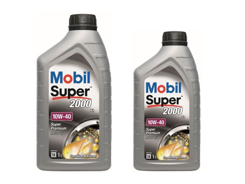 Nhớt 10W40 phù hợp với xe gì? So sánh nhớt 10W40 và 10W30 4 Nhớt Mobil Super 2000 X1 10W40