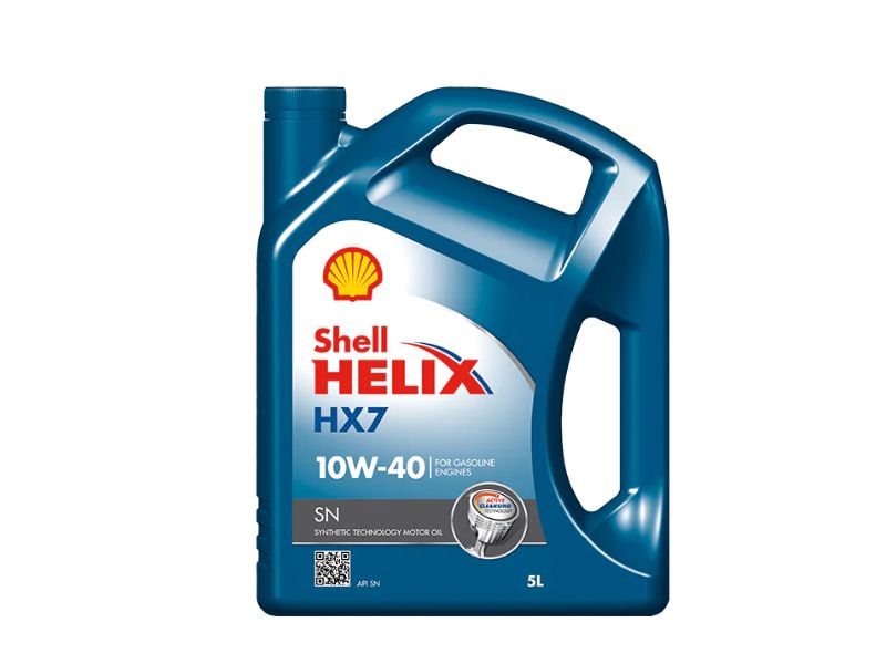 Nhớt 10W40 phù hợp với xe gì? So sánh nhớt 10W40 và 10W30 6 Nhớt Shell Helix HX7 10W40