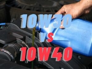 So sánh giữa nhớt 10W30 và nhớt 10W40