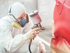 Sơn lại xe ô tô bị xước bao nhiêu tiền?