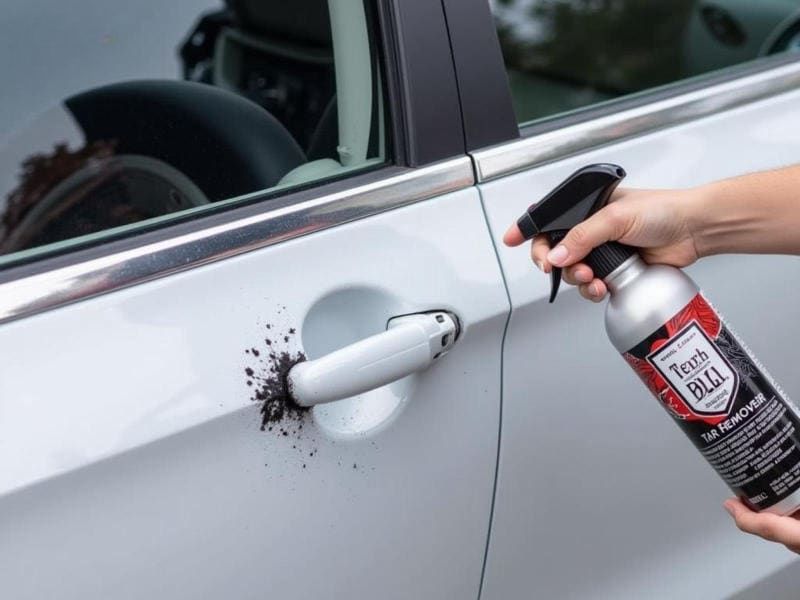 6 cách tẩy nhựa cây trên xe ô tô tránh trầy xước, dễ làm 3 Tẩy nhựa cây trên xe ô tô bằng dầu chống rỉ
