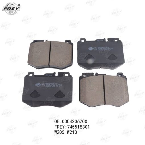Má phanh trước Frey A0004206700 Mercedes C200, C250, E200