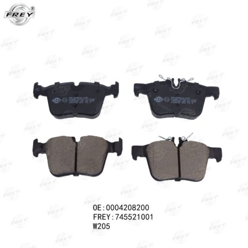 Má phanh sau Frey A0004208200 Mercedes C200, C250, C300, GLC200, GLC250, GLC300
