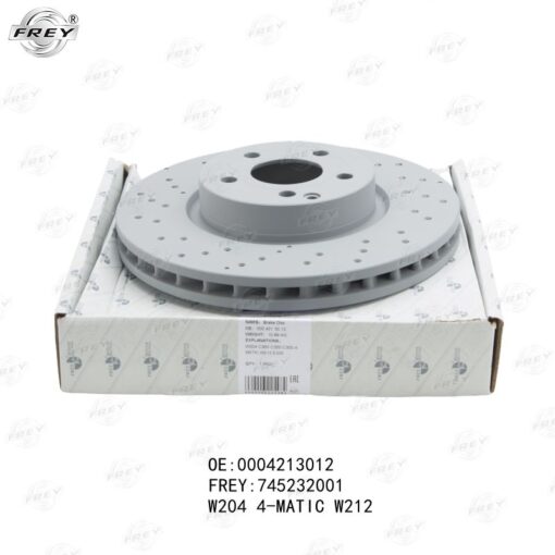 Đĩa phanh trước Frey A0004213012 Mercedes C200, C250, C300, C350 (2007-2013)