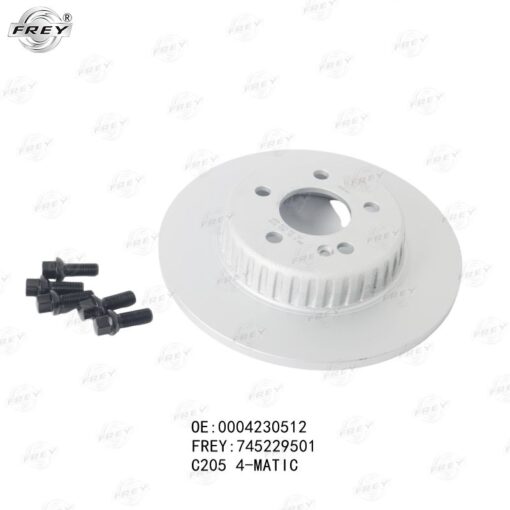 Đĩa phanh sau Frey A0004230512 Mercedes C200, C250, C300
