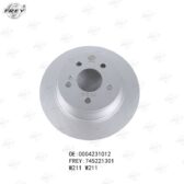 Đĩa phanh sau Frey A0004231012 Mercedes E240,E280,E350,E500