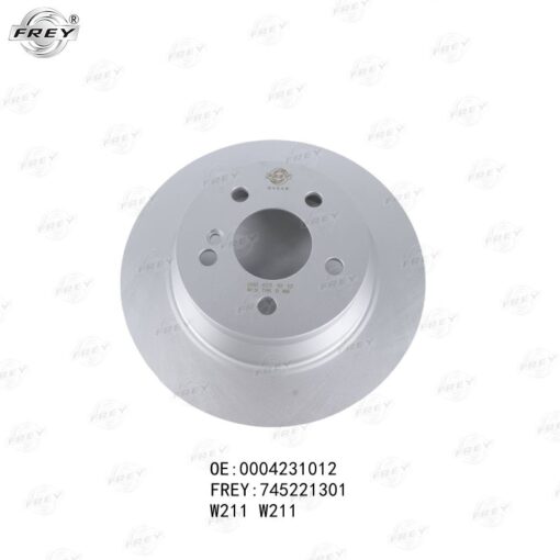 Đĩa phanh sau Frey A0004231012 Mercedes E240,E280,E350,E500