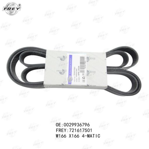 Dây curoa tổng Frey A0029936796 Mercedes GL350, GL400, GL500