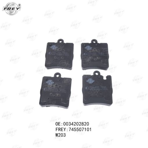 Má phanh sau Frey A0034202820 Mercedes C180, C200, C240, C280 (2000-2007)