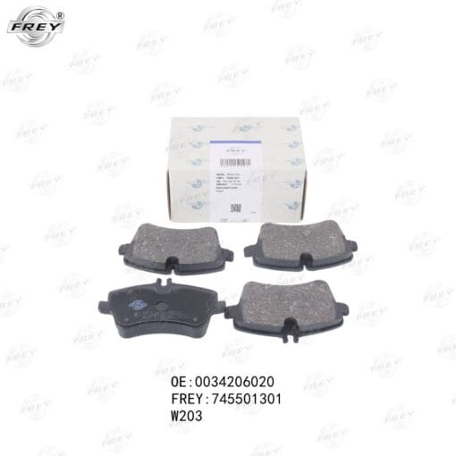 Má phanh trước Frey A0034206020 Mercedes C180, C200, C230, C240, C250, C320, C350