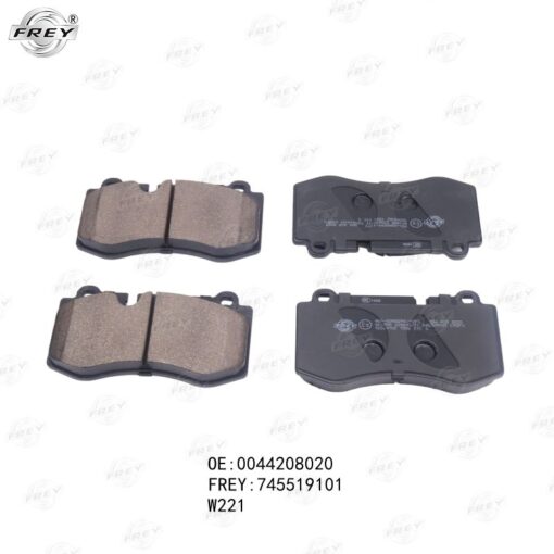 Má phanh trước Frey A0044208020 Mercedes S300, S350, S500, S600 , S63 AMG (2005-2013)