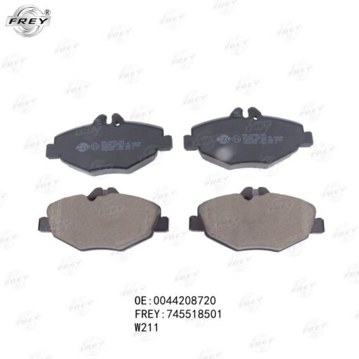 Má phanh trước Frey A0044208720 Mercedes E 200 Kompressor, E240, E280, E350, E500 (2003-2009)