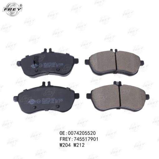 Má phanh trước Frey A0074205520 Mercedes C200, C250, C300, C350, E200, E250, E300, E400