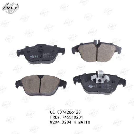 Má phanh sau Frey A0074206120 Mercedes C200, C250, GLK250