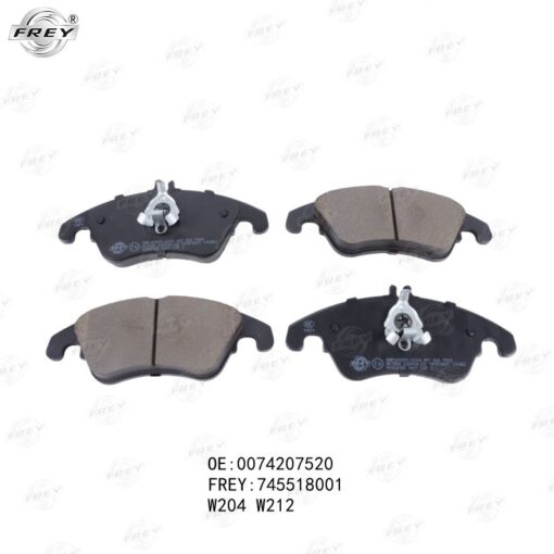 Má phanh trước Frey A0074207520 Mercedes C200, C250, C300, C350, E200, E250, E300, E400