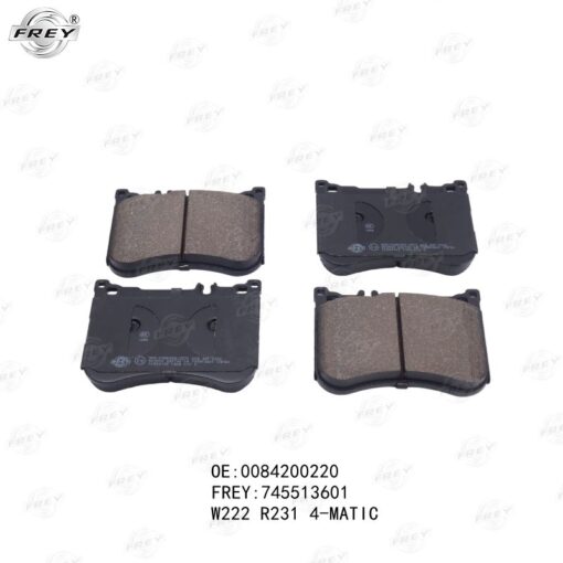 Má phanh trước Frey A0084200220 Mercedes S400, S450, S500 (2013-2020)