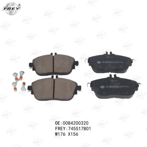 Má phanh trước Frey A0084200320 Mercedes CLA C117