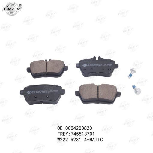 Má phanh sau Frey A0084200820 Mercedes S400, S450, S500 (2013-2020)