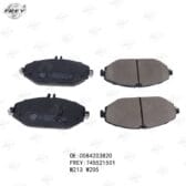 Má phanh trước Frey A0084203820 Mercedes E, GLC (E200, E250, GLC200, GLC250, GLC300)